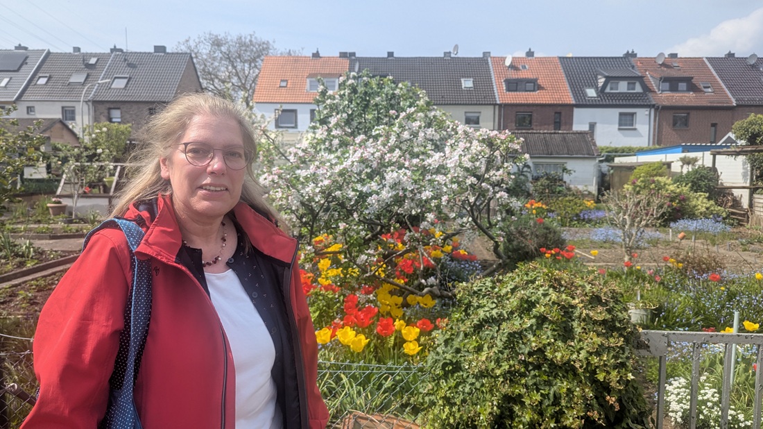 Die Biologin Anja Schwalfenberg ist Expertin für Pollenallergien und Gärten und beantwortet jedes Jahr hunderte von Fragen von Betroffenen. 